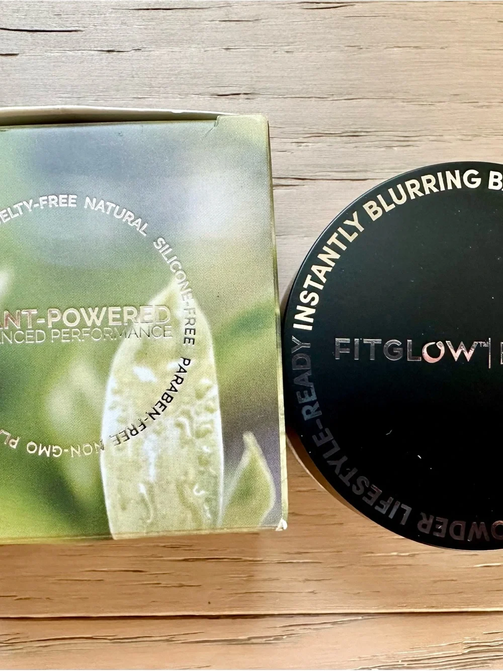 Fitglow Beauty Bamboo Hyaluronic Loose Setting Powder
